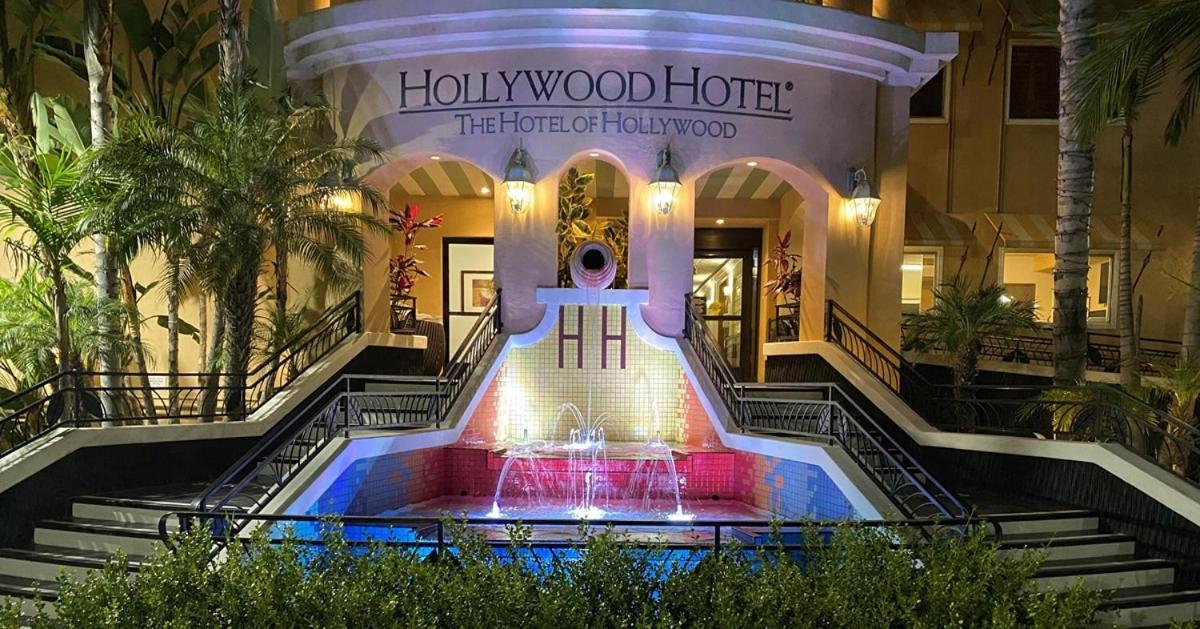 Hollywood Hotel Los Angeles Exterior photo
