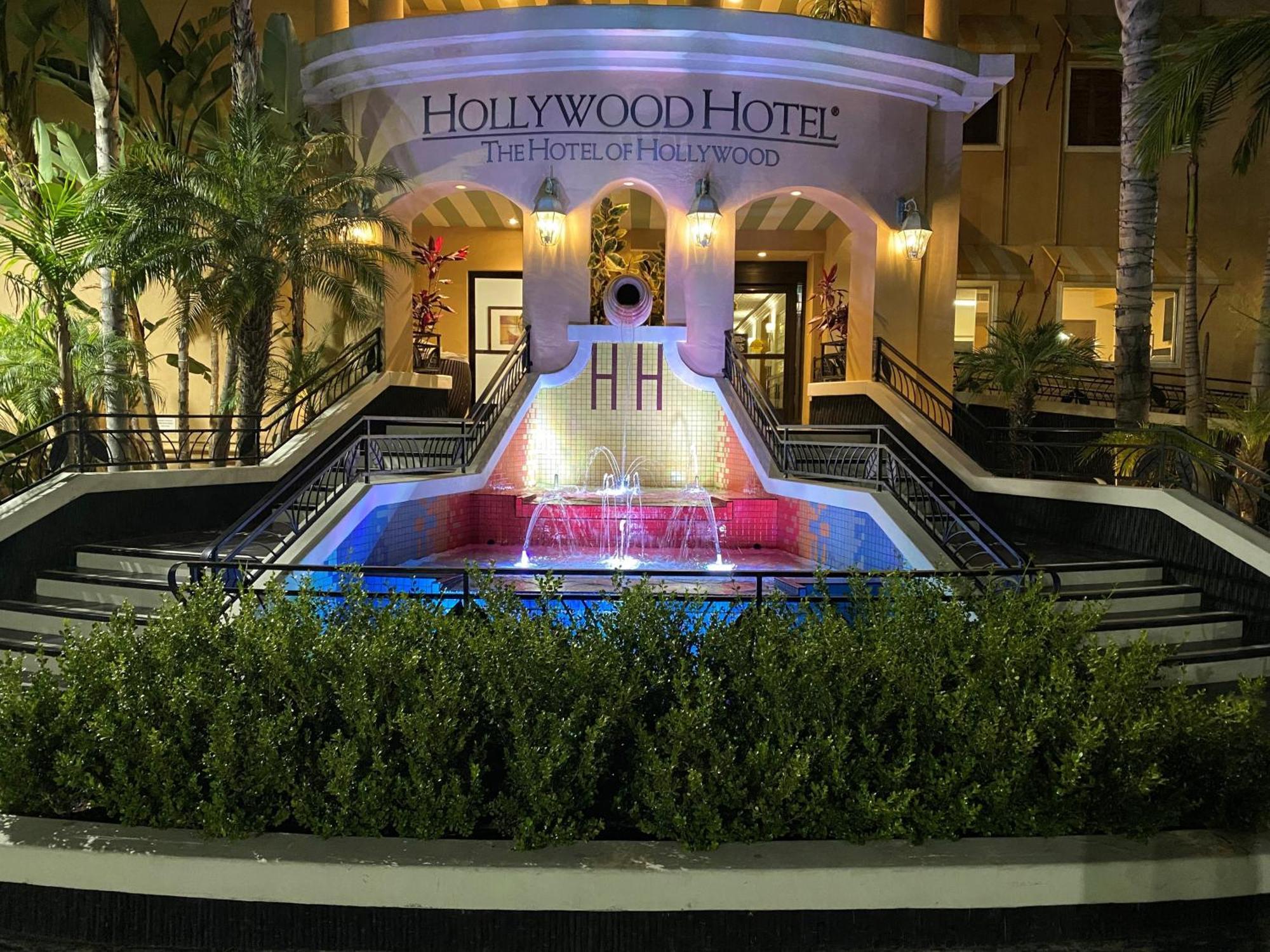 Hollywood Hotel Los Angeles Exterior photo