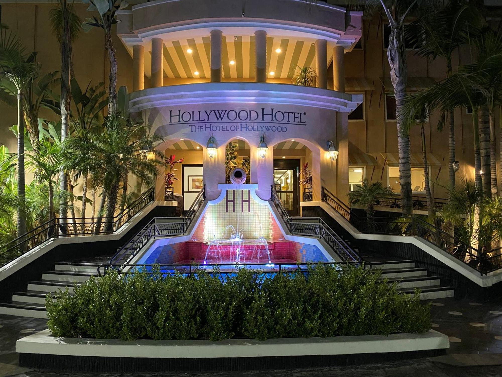 Hollywood Hotel Los Angeles Exterior photo