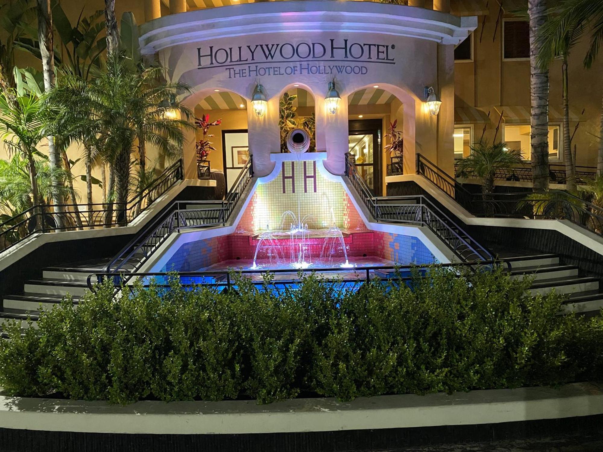 Hollywood Hotel Los Angeles Exterior photo