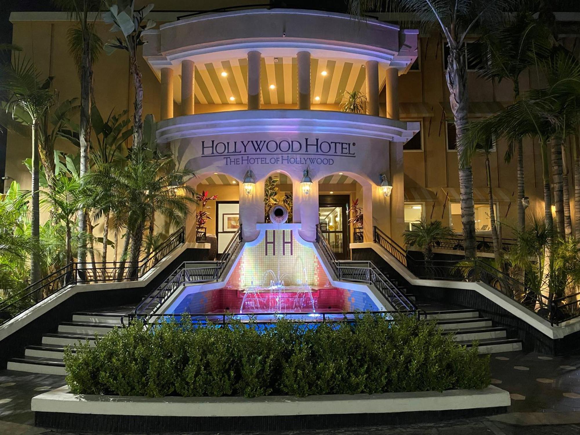 Hollywood Hotel Los Angeles Exterior photo